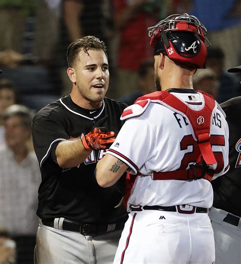 The miami marlins organization is devastated by the tragic loss of jose fernandez, a team statement said. Miami Marlins' Jose Fernandez, left, talks with Atlanta ...