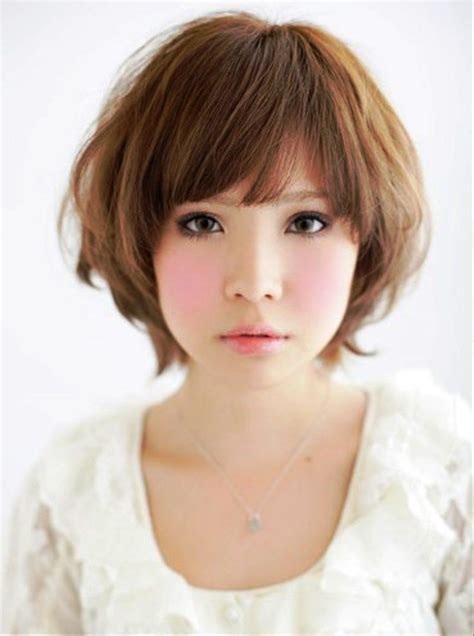 Globezhair Short Hair Styles For Round Faces Asian Hair Short Asian