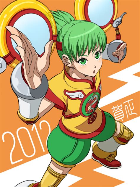 Dragon Kid Pao Lin Huang Image By Tataru 934629 Zerochan Anime