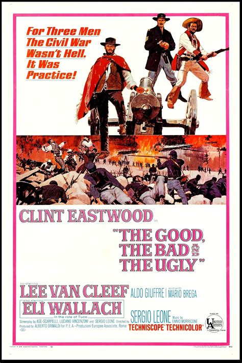 The Clint Eastwood Archive The Good The Bad And The Ugly 1966