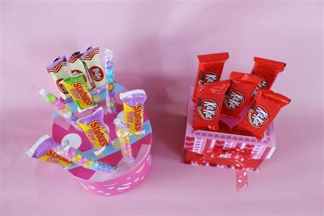 Make A Candy Bouquet In A Box Miss Kopy Kat