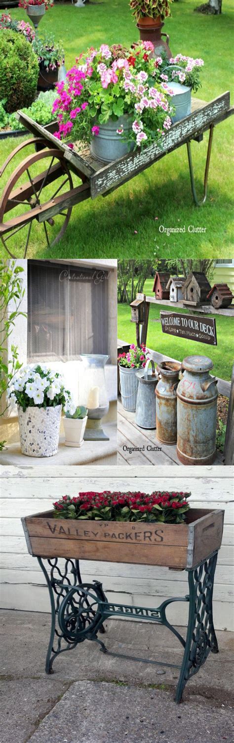 While spring brought a plentitude of. DIY Garden Decorating Ideas For Your Garden • DIY Home Decor