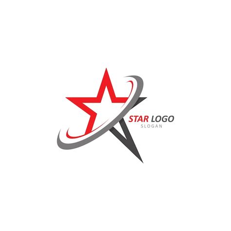 Premium Vector Star Logo Template Illustration