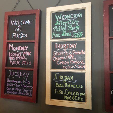 Maybe you would like to learn more about one of these? The Flipside Restaurant, Rock Hill - Updated 2019 ...