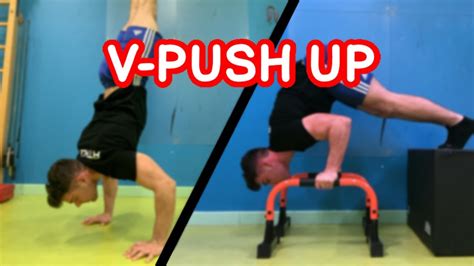Learn Handstand Pushup Lezione 1 V Pushup Youtube