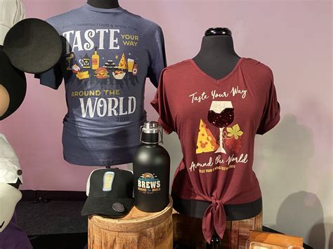 Maybe you would like to learn more about one of these? First Look at EPCOT Food and Wine Festival Merchandise ...