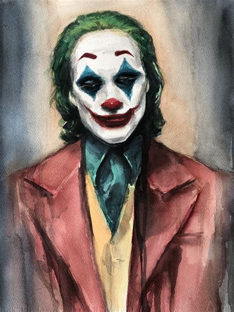 This Item Is Unavailable Etsy Joker Painting Joker Artwork