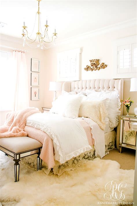 Blush Pink Lace Bedroom Makeover Easy Tips To Refresh