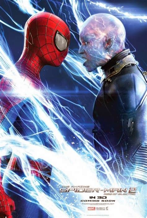 The Blot Says The Amazing Spider Man 2 Spider Man Vs Electro