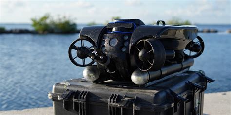 Check Out This Cool Underwater Robot That Inspects Hydropower Turbines