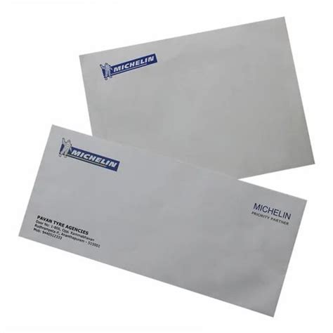 White Printed Envelope At Rs 26piece Printed Envelopes In New Delhi