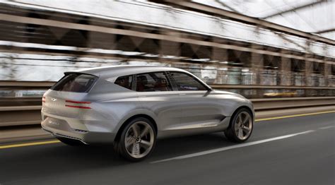 Genesis Gv80 Hydrogen Fuel Cell Suv Outlines Green Intentions In New