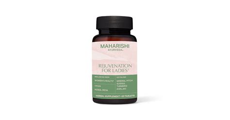 Rejuvenation For Ladies Skin Supplements Maharishi Ayurveda