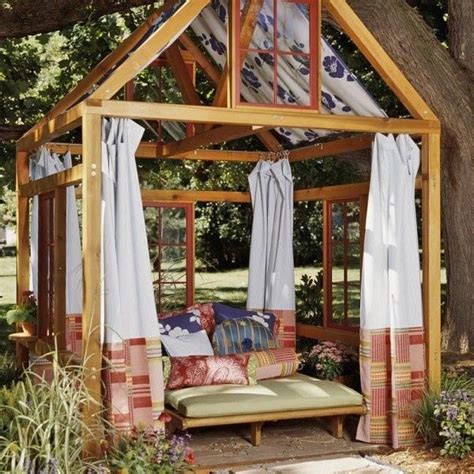 Build A Simple Gazebo 30 Diy Ways To Make Your Backyard Awesome This