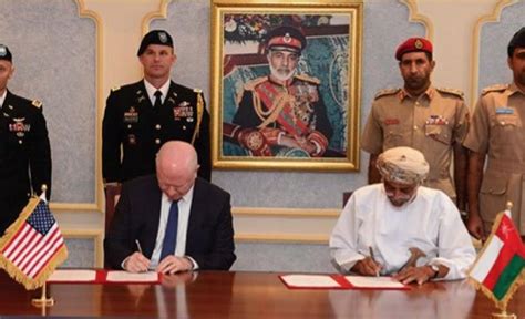 وقد وفرت وزارة العمل هذا الرابط لراحتك، ولكن الوزارة غير مسؤول عن الروابط والمحتوى والمنتجات والخدمات، وسياسة. اتفاقية بين السلطنة وأمريكا لتعزيز التعاون العسكري | جريدة ...