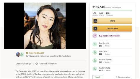 Friends Of 27 Year Old Killed In San Francisco Hit And Run Raise Money