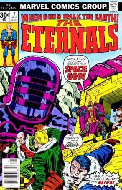 The eternals was a marvel comic book series originally created by jack kirby. The Eternals (Volume) - Comic Vine