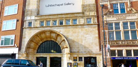 Free Entry At Whitechapel Gallery London Nest