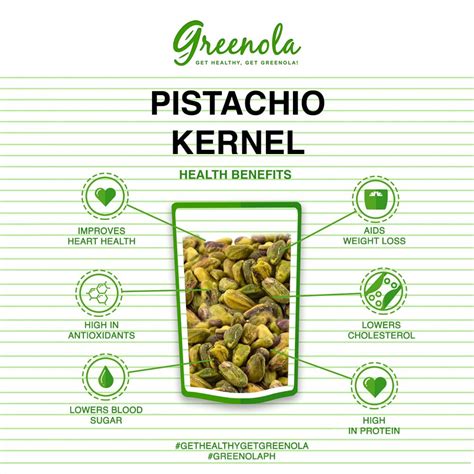 Greenola Pistachio Kernel Raw Bulk G G Kg Greenola