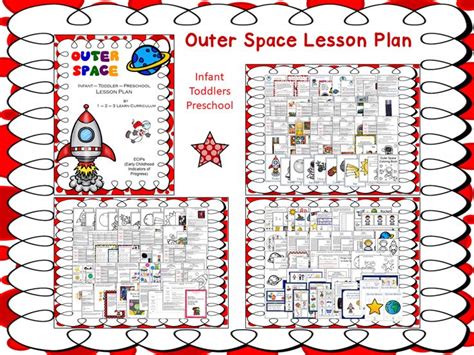 I Have Added A Outer Space Lesson Plan To 1 2 3 Learn Curriculum