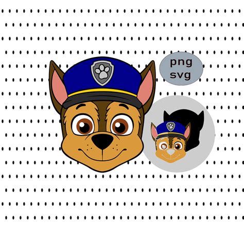 Layered Chase Svg Paw Patrol Svgkids Svg Cricut Svg Etsy