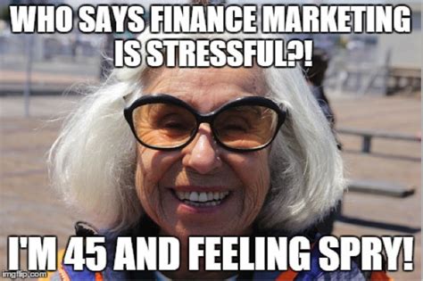 These finance, stock market, investing, and money memes that you see here have been posted on the investing for beginners facebook page that i run. 9 Memes Only a Financial Services Marketer Can Appreciate ...