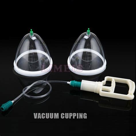 2016 Hot Vacuum Breast Enhance Pump 13cm Cup Chest Enlargement Device For Women Breast Enlarge