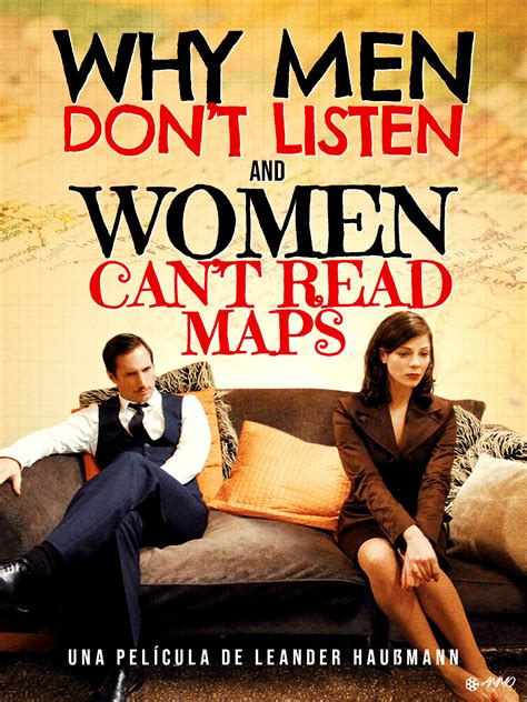 prime video why men don t listen and women can t read maps