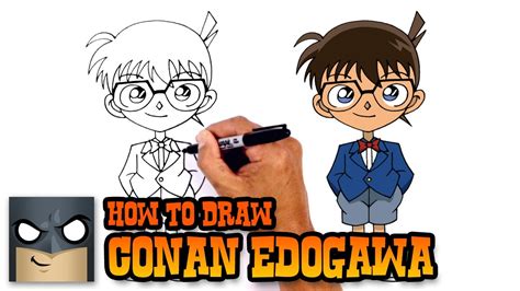 How To Draw Conan Edogawa Case Closed