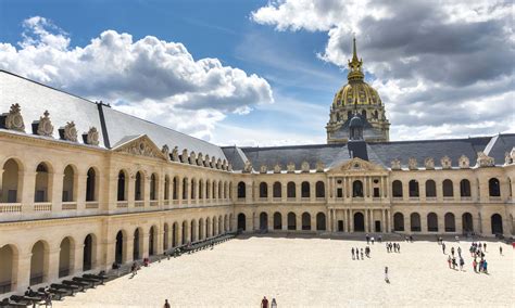 Visite De Paris Hôtel National Des Invalides Musée De Larmée