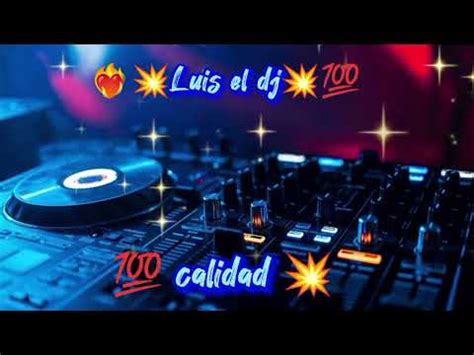 Karisma Latina Mixlas Mezclas De Luis El Dj Youtube