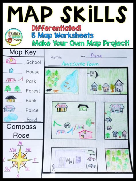 Map Symbols Worksheet Grade 3 Emanuel Hills Reading Worksheets