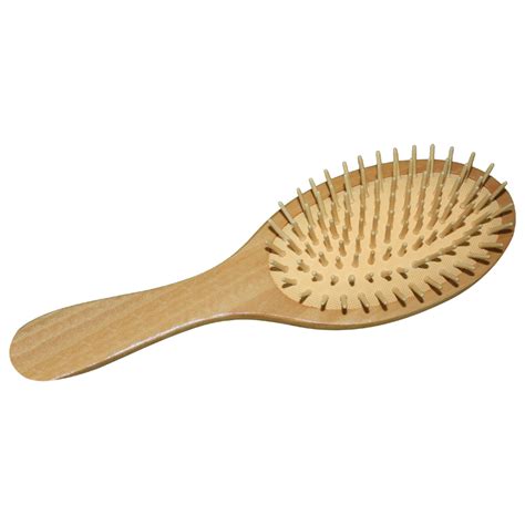Brosse à cheveux en bois naturel - Vivre Bio Naturel