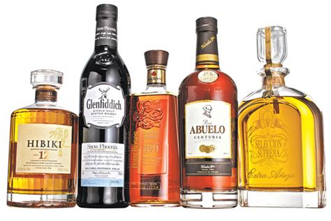 Liquors For Fathers Day Dads Top Shelf Half Full Wsj