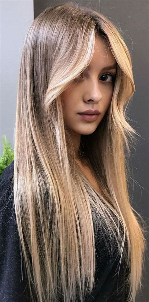 Gorgeous Hair Colour Ideas That Worth Trying Sandy Blonde Looks Cool Blonde Hair Gorgeous