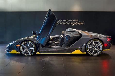 Descubrir 91 Imagen Lamborghini Centenario Convertible Abzlocalmx