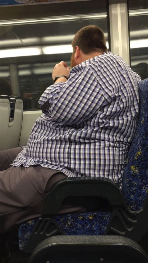 snapped this gorgeous superchub on the train he was hot tumblr pics