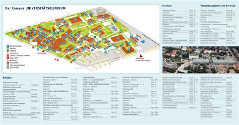 Die wohnung ist im erdgeschoss gelegen und befindet sich in der kleine wohnanlage die wohnung im hochparterre des sanierten hauses ist in einem ordentlichen und gepflegten zustand. Flyer Lageplan Universitätsklinikum by ...