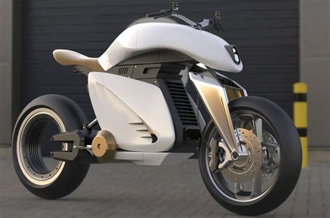 Branded Electric Motorcycle Concepts Tesla Model Z