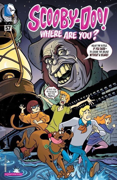 Scooby Doo Where Are You Dc Comic Book With Images Dc Comic Books
