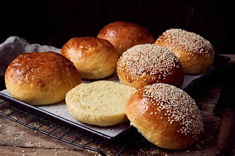 Brioche Burger Bun Recipe