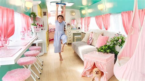 Bug Incredible School Bus Converted Into Barbie Style Tiny