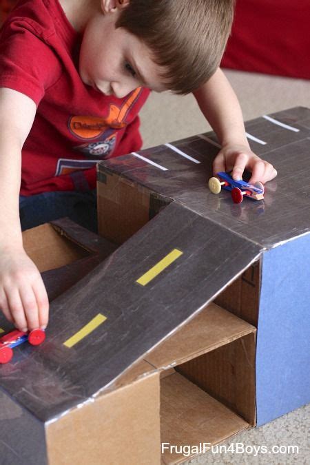 Clothespin And Button Car Craft For Kids Frugal Fun For Boys And