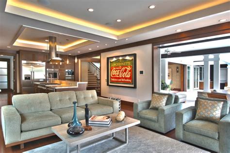 20 Living Room Ceiling Light Designs Decorating Ideas Design Trends Premium Psd Vector