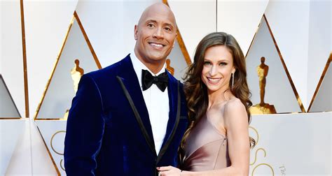 American actor and professional wrestler. Dwayne Johnson & Wife Lauren Hashian Hit the Red Carpet at ...