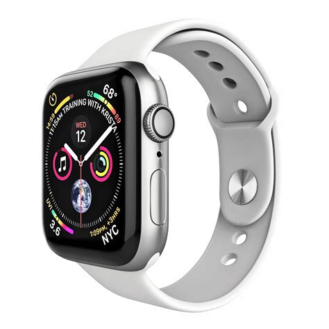 Shop the top 25 most. 3D Apple Watch Series 4 Sport 44mm Silver Aluminum