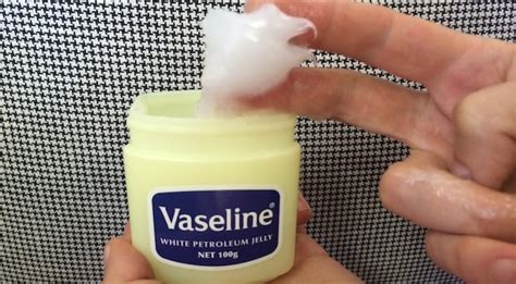 5 Beauty Hacks Using A Tub Of Vaseline
