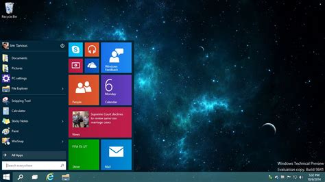 How To Switch From The Start Menu To The Start Screen In Windows 10