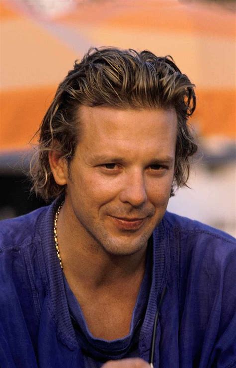 Mickey Rourke Mickey Rourke 80s Actors Actors