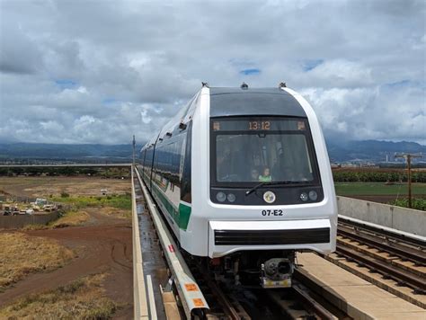 Your Guide To Riding Honolulus Skyline Rail System Hawaii Magazine